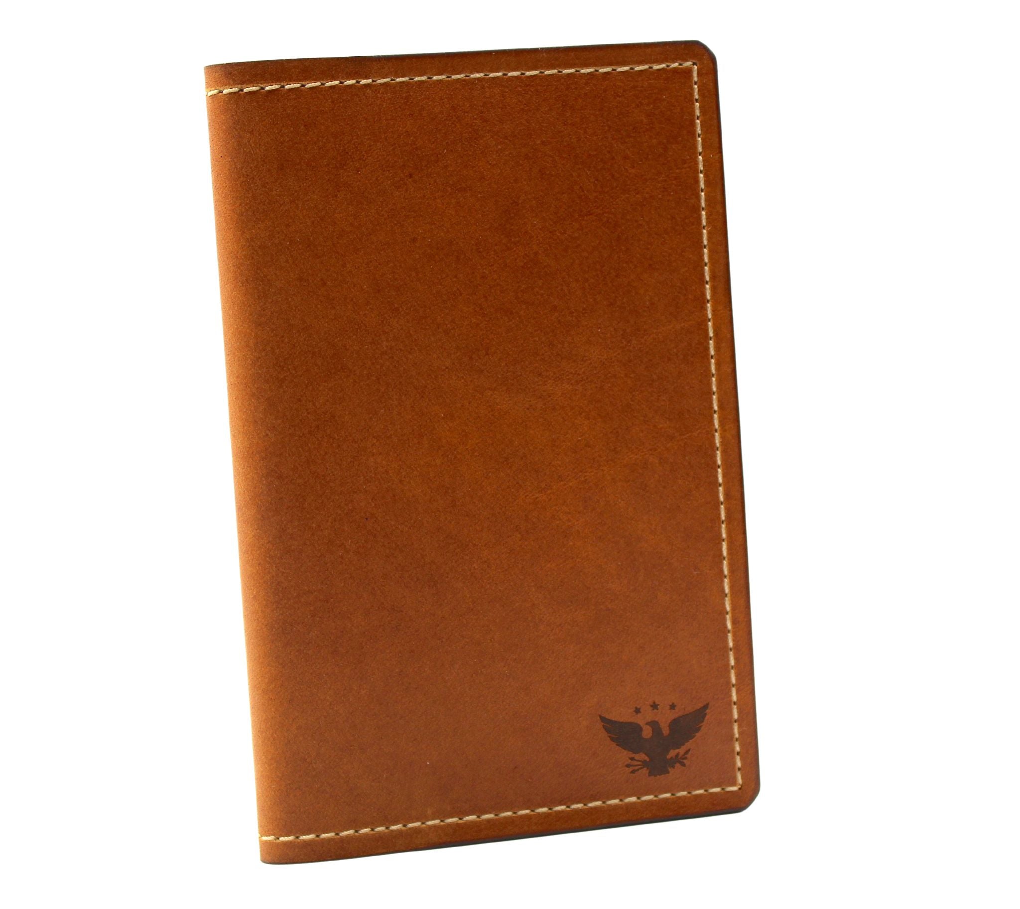 Leather Golf Log - The Great Republic