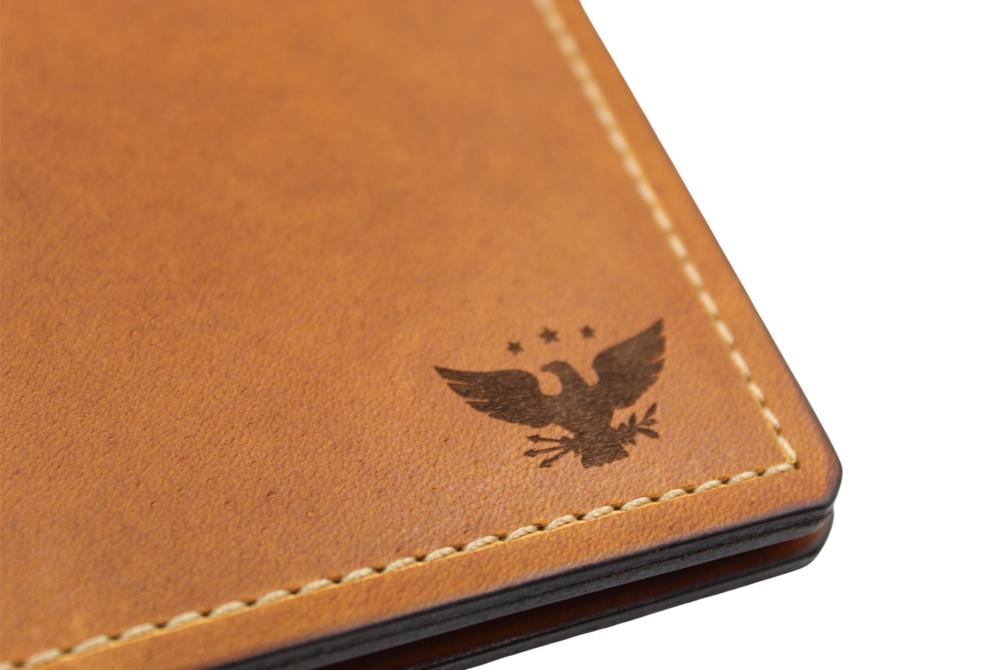 Leather Golf Log - The Great Republic