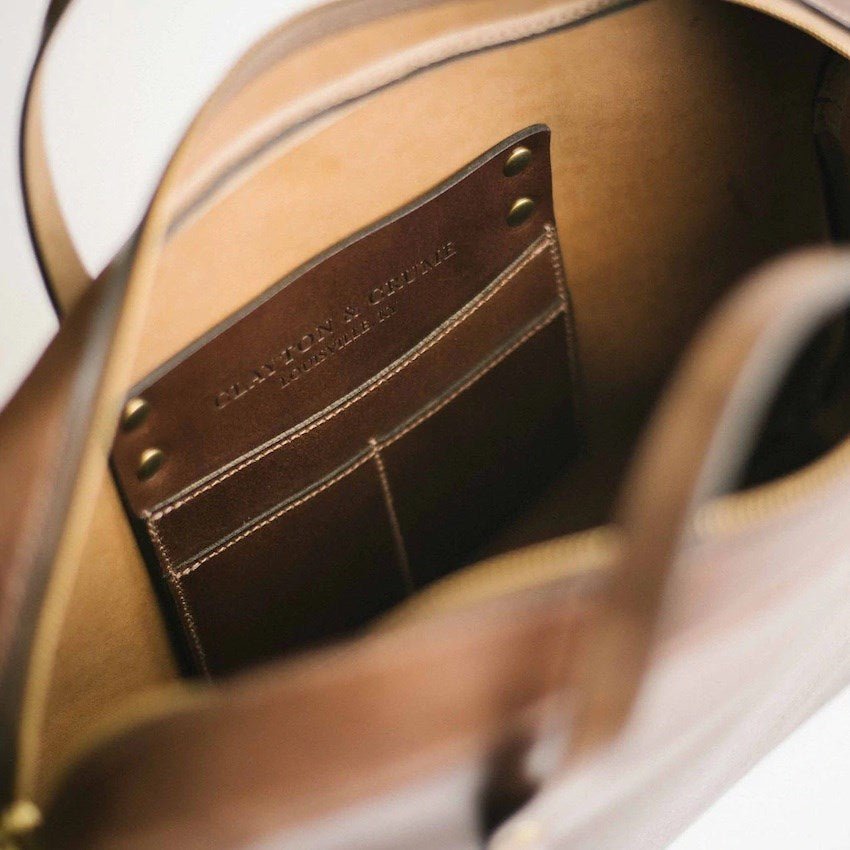 Leather Messenger Bag - The Great Republic