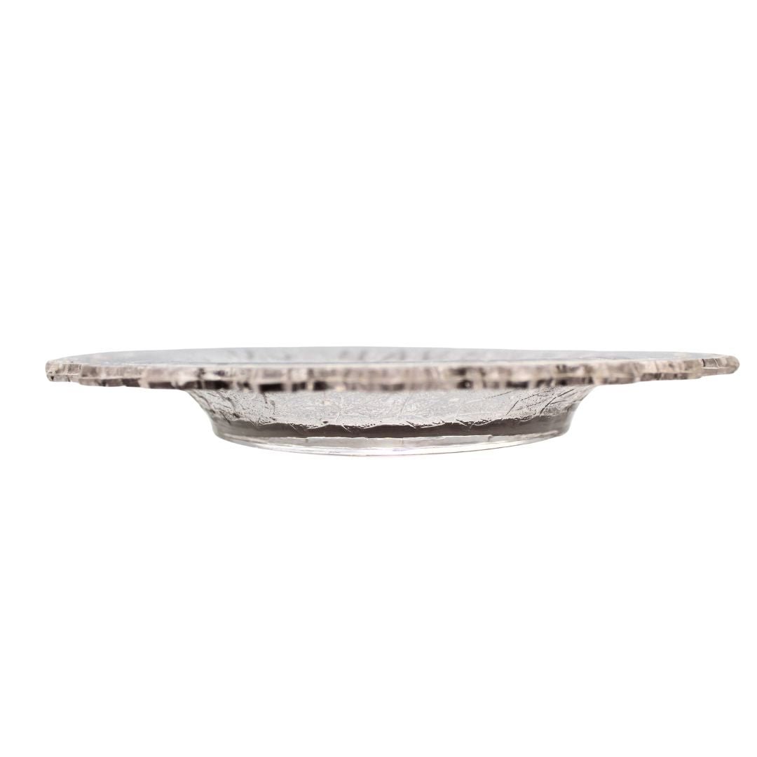 “Let Us Have Peace. U. S. Grant" Commemorative Glass Bowl, by Gillinder & Sons, ca. 1880s (clear) - The Great Republic