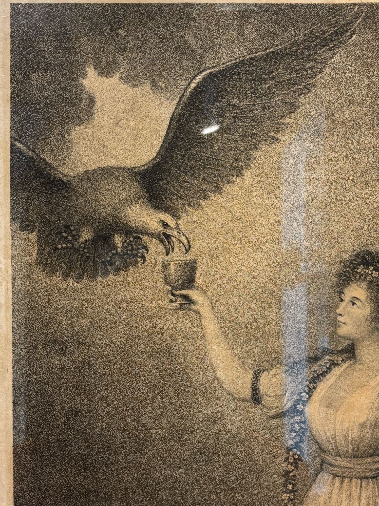 Liberty In the Form of the Goddess of Youth Giving Support to the Bal