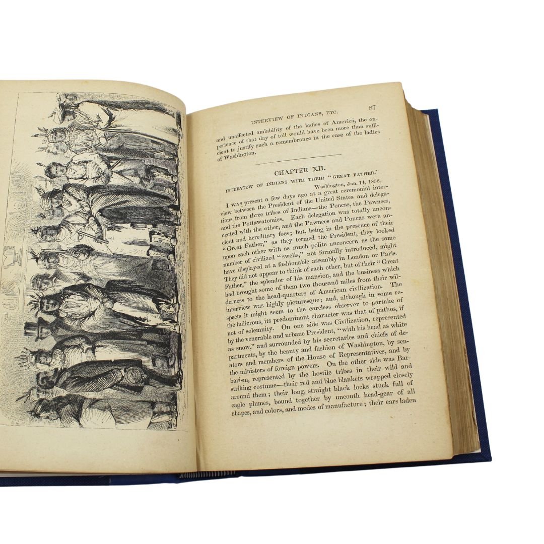 Life and Liberty in America by Charles Mackay, 1859 - The Great Republic