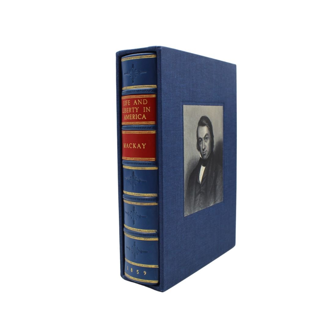 Life and Liberty in America by Charles Mackay, 1859 - The Great Republic