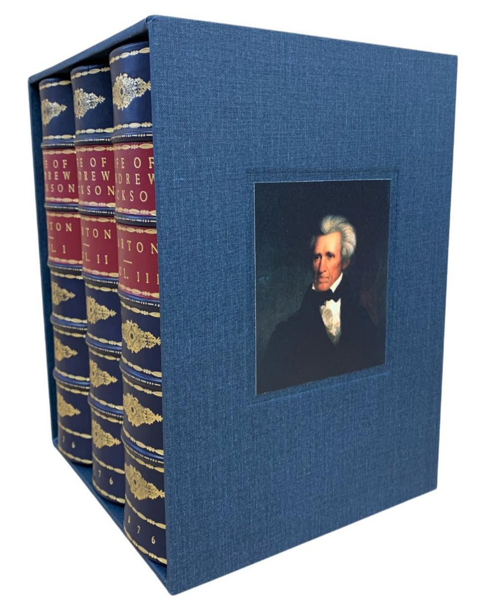 Life of Andrew Jackson by James Parton, Three Volumes, Later Printing, 1876 - The Great Republic