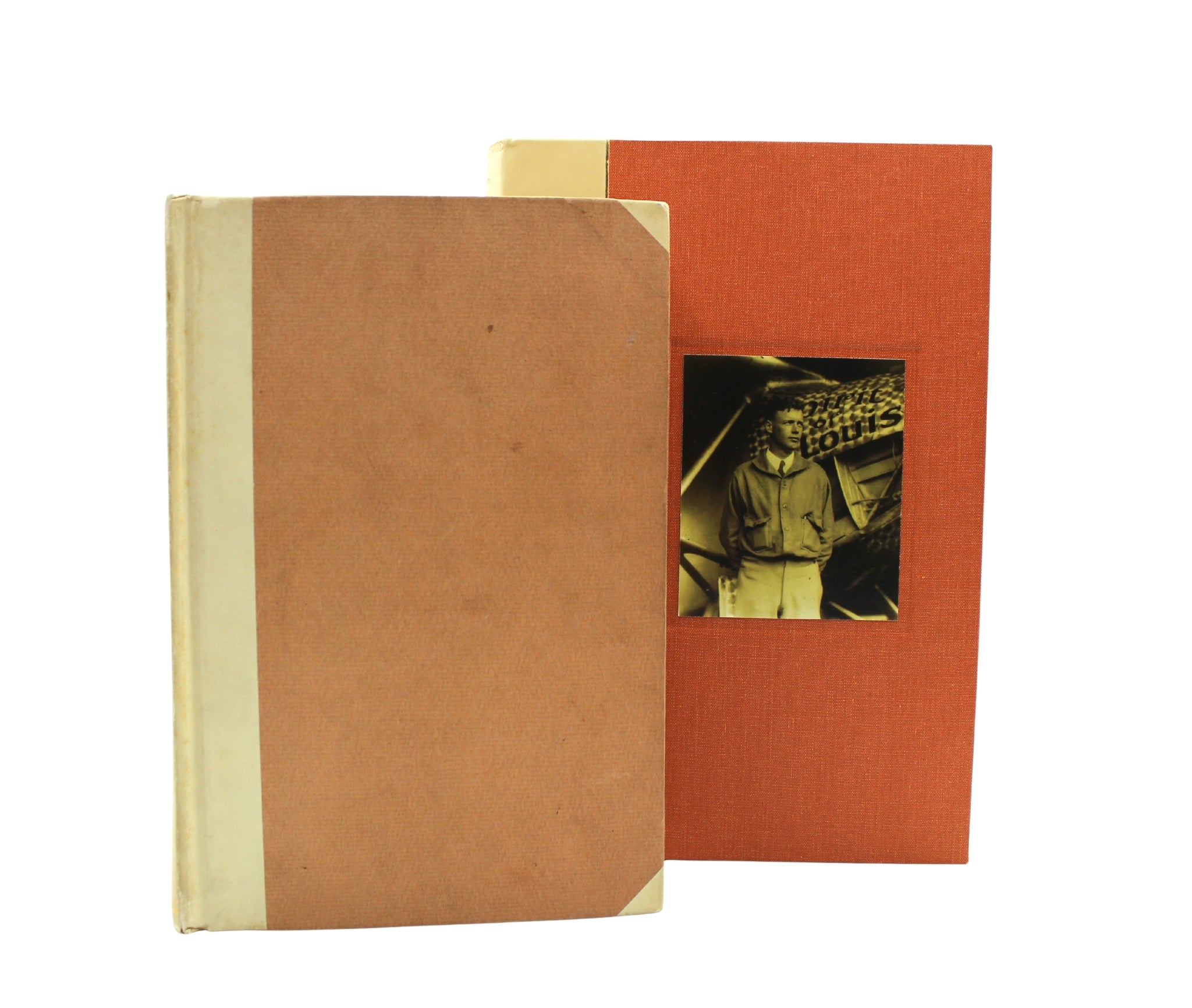 Lindbergh: His Story in Pictures by Francis Trevelyan Miller, Signed Collector's Edition, 1929 - The Great Republic