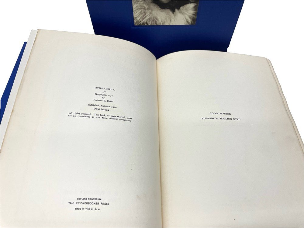 Little America by Richard E. Byrd, First Edition, 1930 - The Great Republic