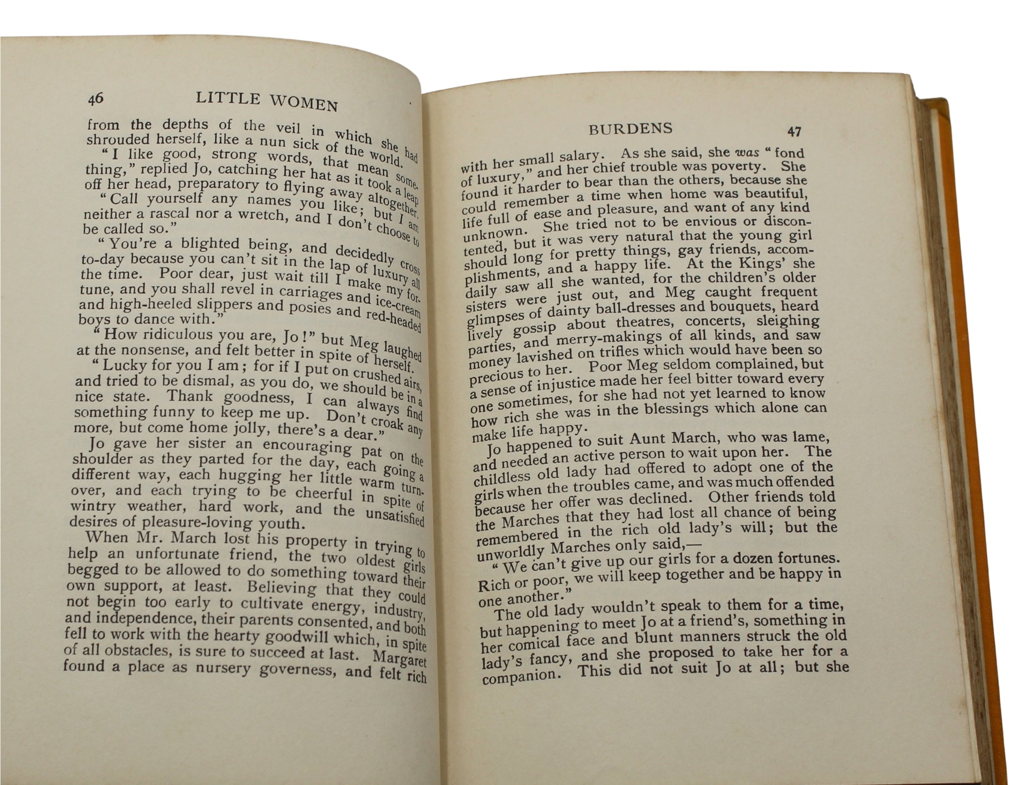 Little Women by Louisa May Alcott, Illustrated by M.V. Wheelhouse, 1925 - The Great Republic