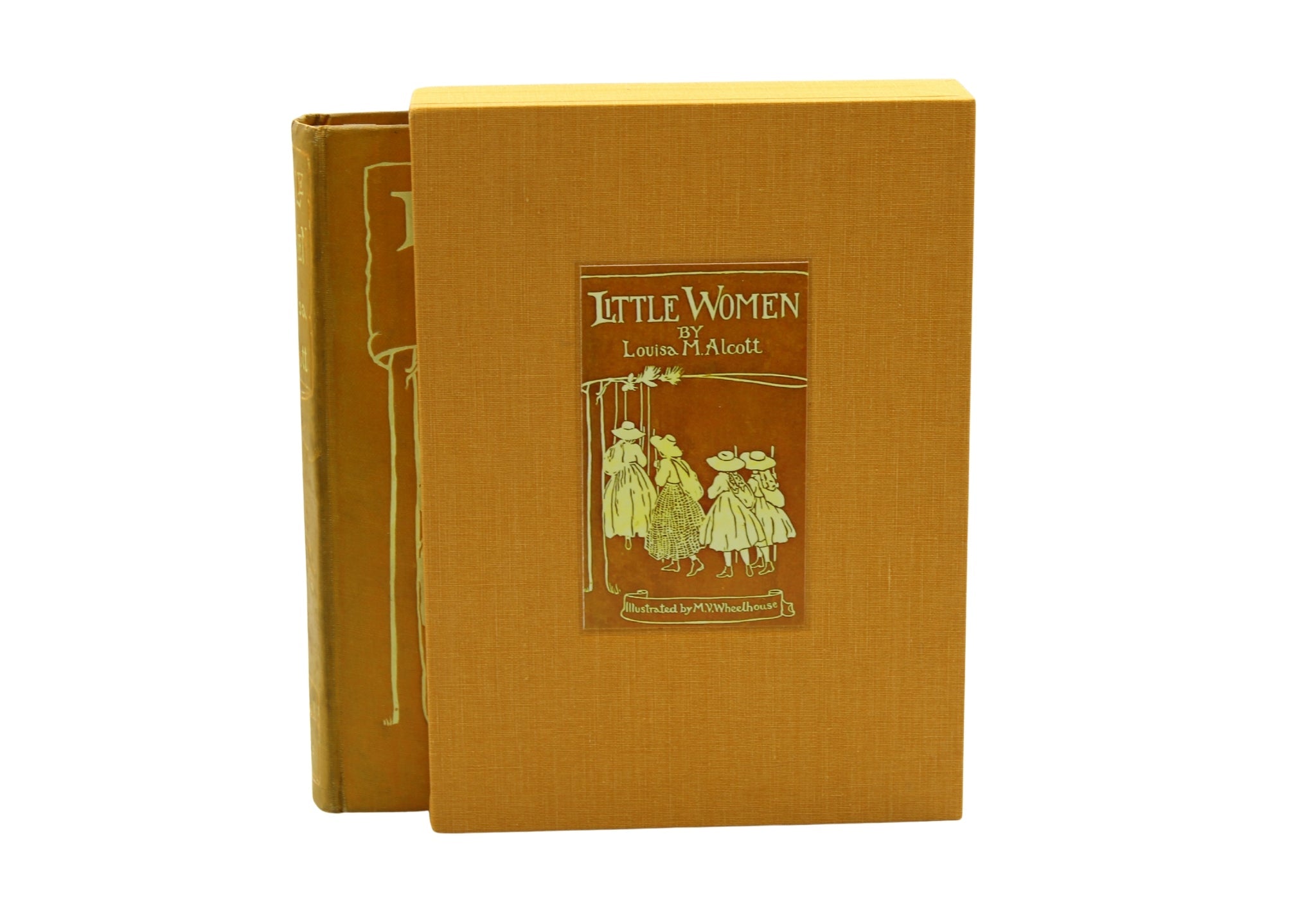 Little Women by Louisa May Alcott, Illustrated by M.V. Wheelhouse, 1925 - The Great Republic