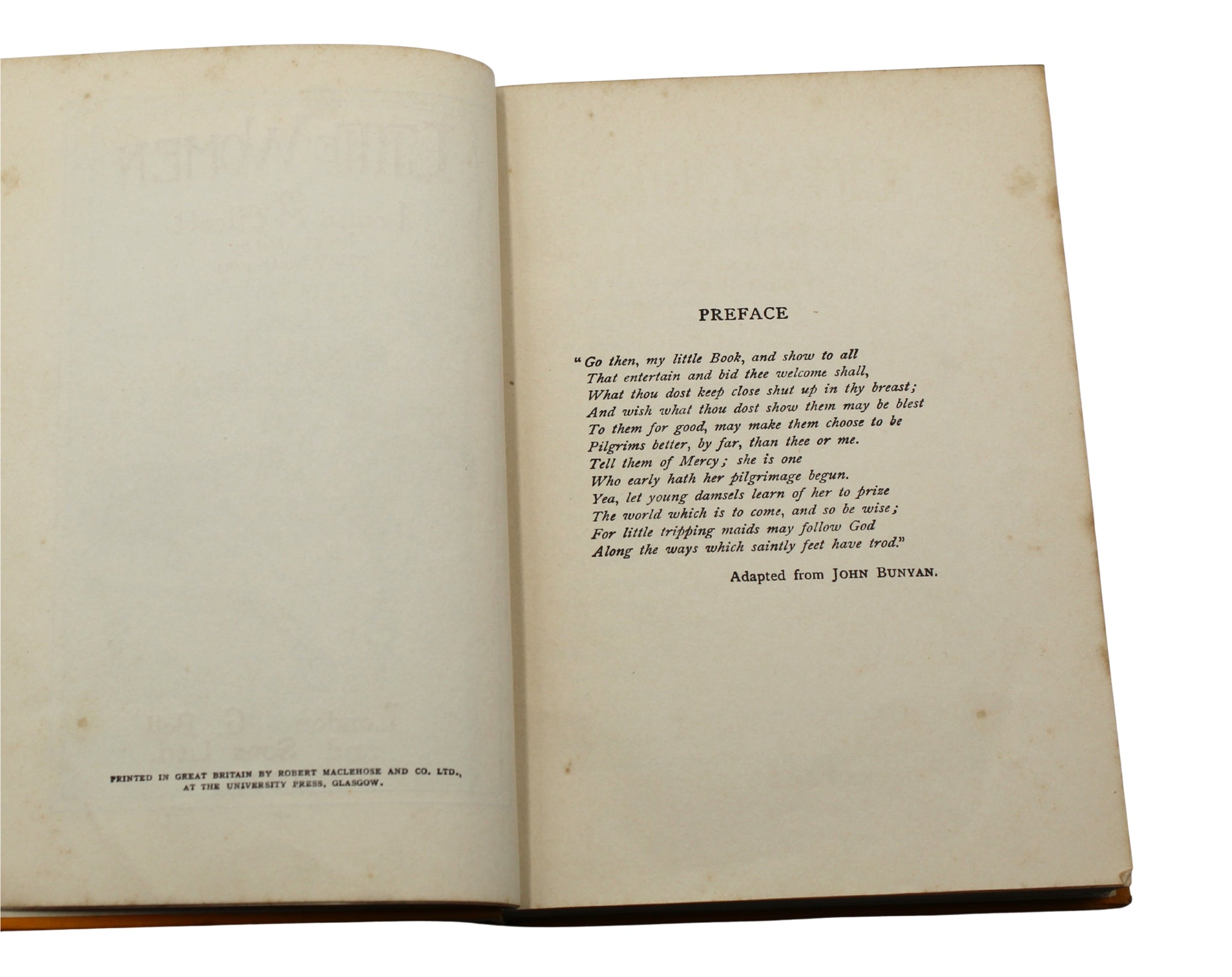 Little Women by Louisa May Alcott, Illustrated by M.V. Wheelhouse, 1925 - The Great Republic