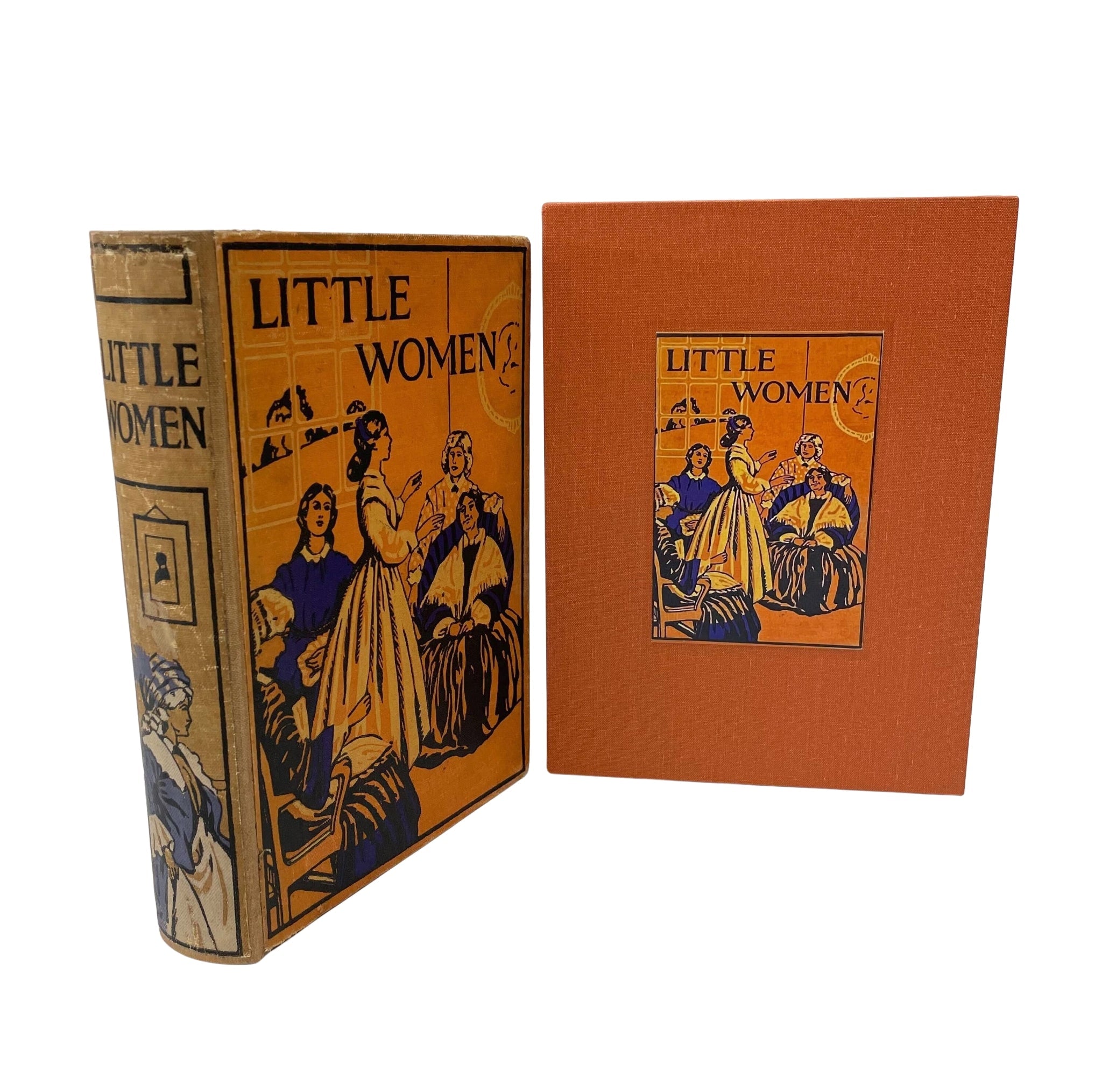 Little Women by Louisa May Alcott, Illustrated by Percy Tarrant, 1890 - The Great Republic
