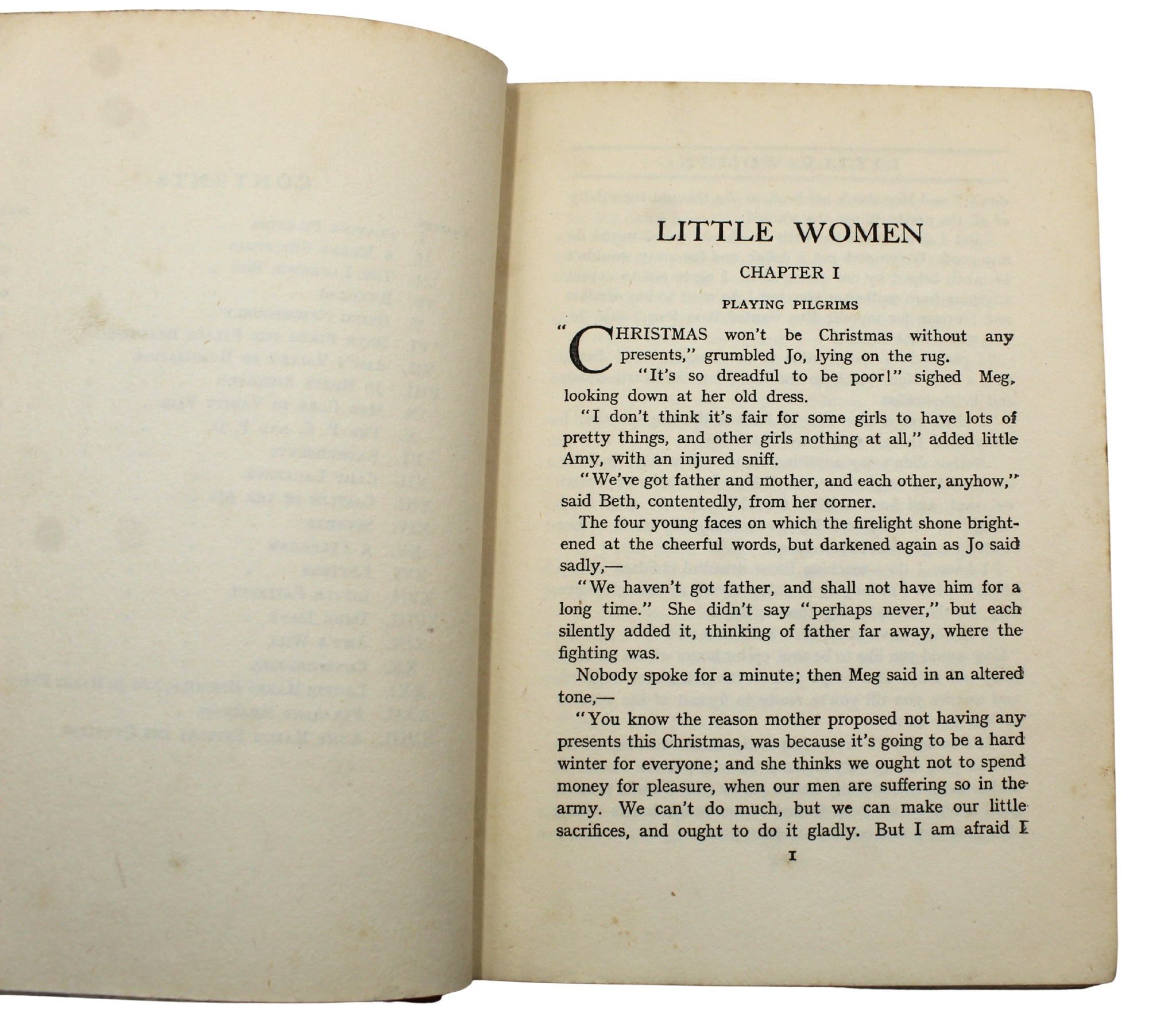 Little Women by Louisa May Alcott, Illustrated by Percy Tarrant, 1890 - The Great Republic