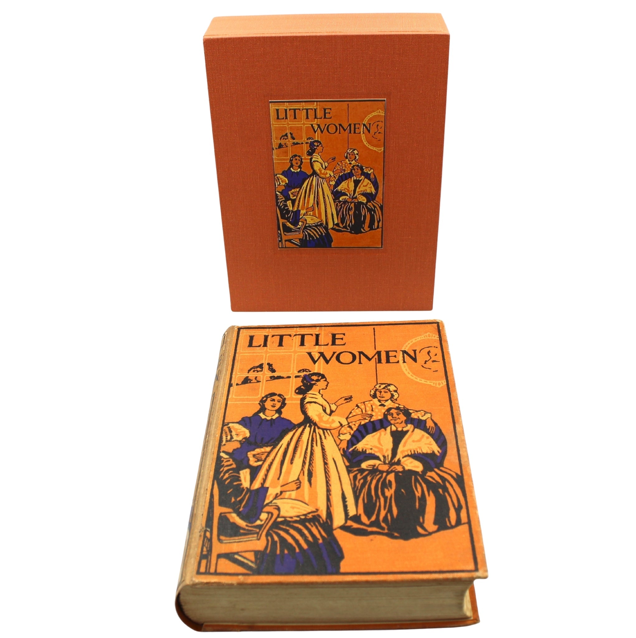 Little Women by Louisa May Alcott, Illustrated by Percy Tarrant, 1890 - The Great Republic