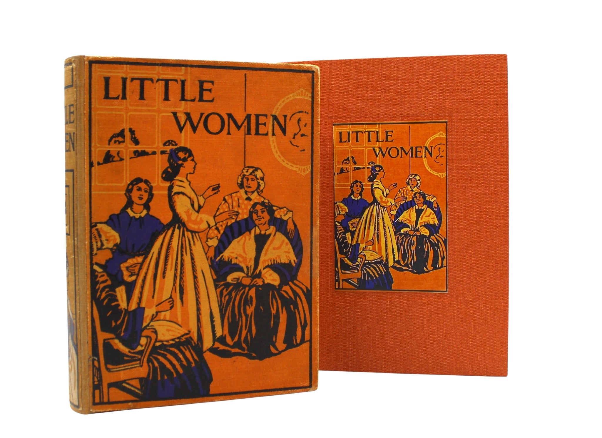 Little Women by Louisa May Alcott, Illustrated by Percy Tarrant, 1890 - The Great Republic