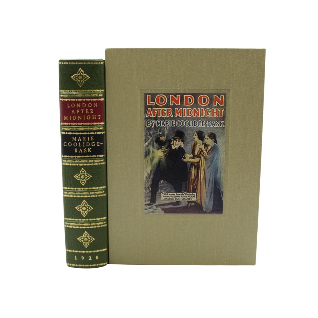 London After Midnight by Marie Coolidge Rask, Photoplay Edition, 1928 - The Great Republic