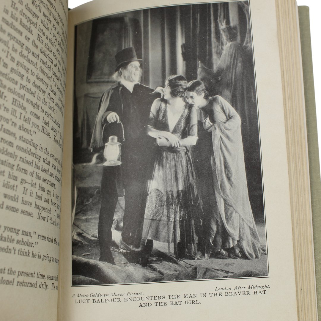London After Midnight by Marie Coolidge Rask, Photoplay Edition, 1928 - The Great Republic