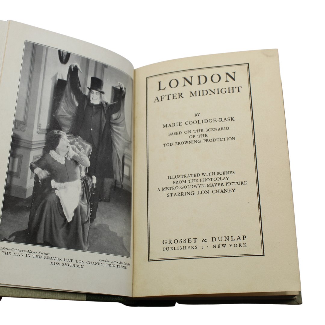 London After Midnight by Marie Coolidge Rask, Photoplay Edition, 1928 - The Great Republic