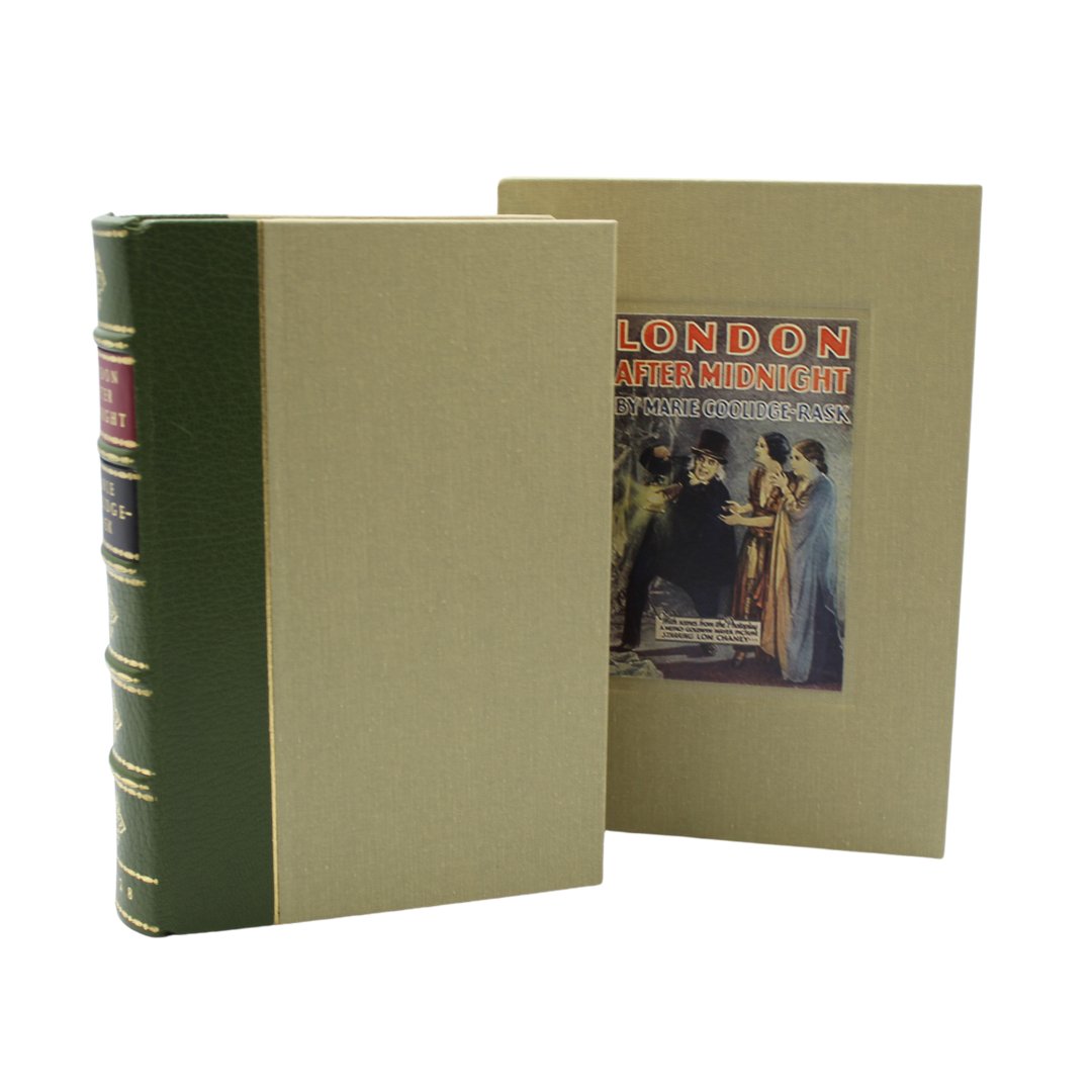 London After Midnight by Marie Coolidge Rask, Photoplay Edition, 1928 - The Great Republic