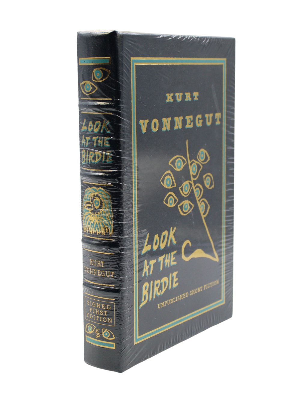 Look At The Birdie, Signed by Kurt Vonnegut, Easton Press Limited Edition, 2009 - The Great Republic