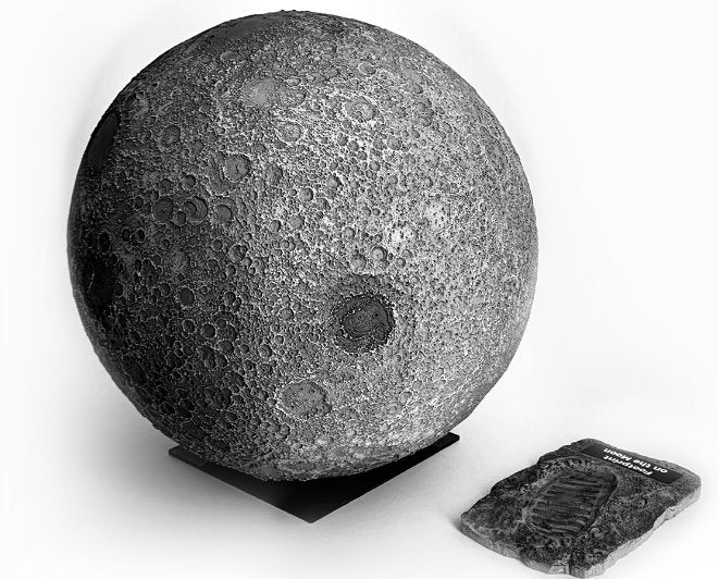 Lunar Max Augmented Reality Moon Model - The Great Republic