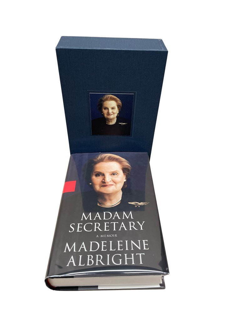 Madam Secretary, Signed by Madeleine Albright, First Edition, 2003 - The Great Republic