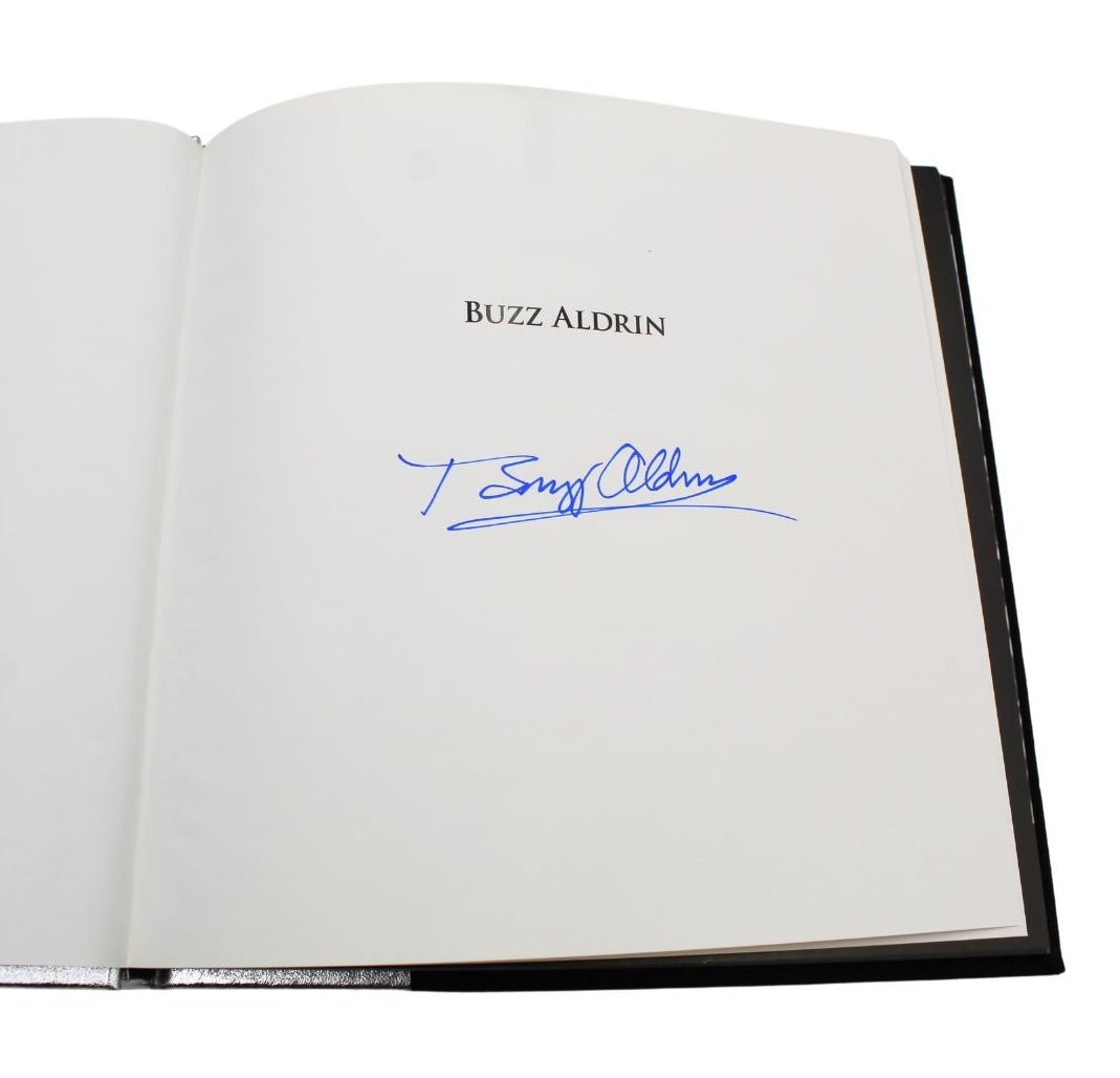 Magnificent Desolation: Images from the Apollo 11 Lunar Mission, Signed by Buzz Aldrin, First Edition, 148/500, 2009 - The Great Republic
