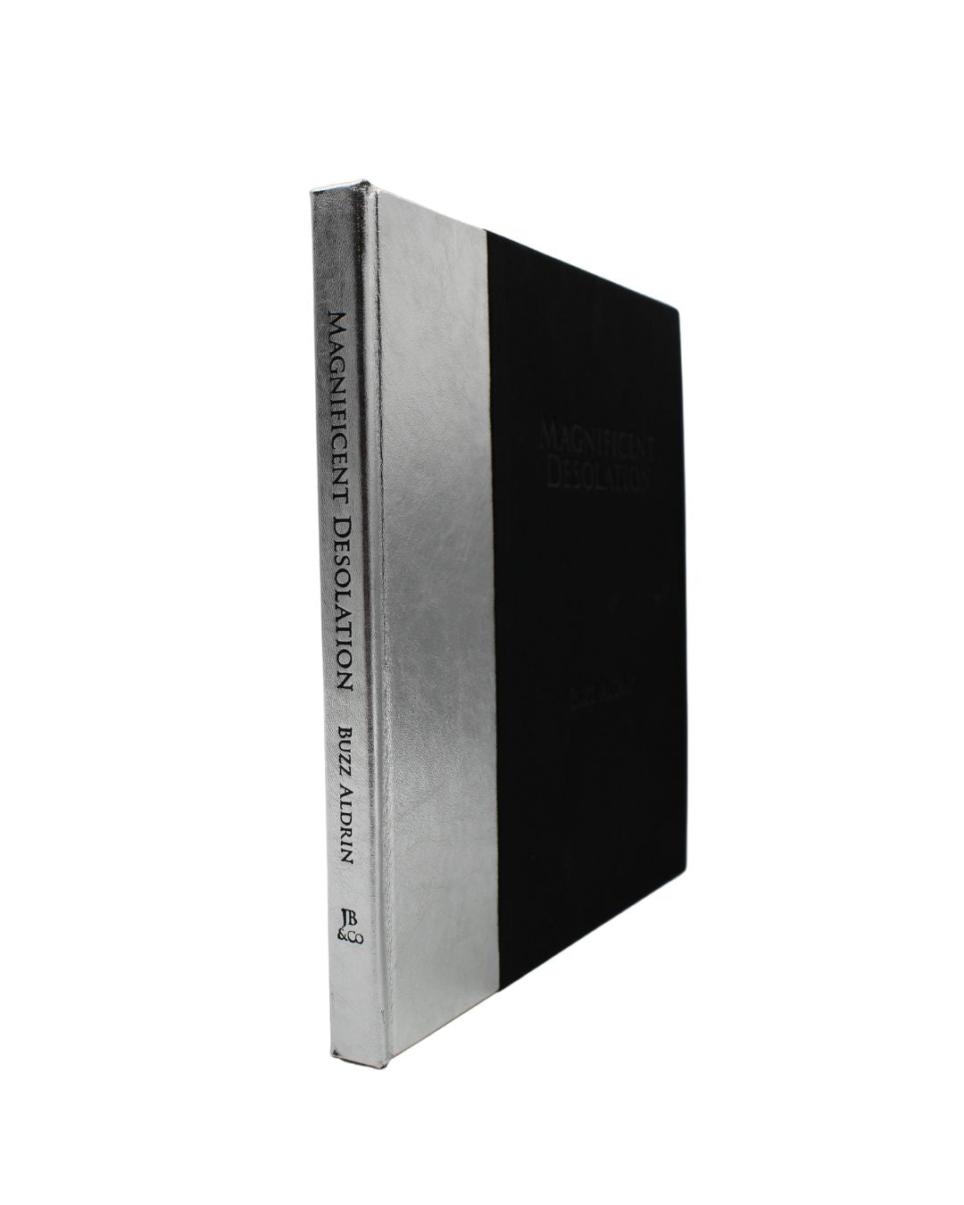 Magnificent Desolation: Images from the Apollo 11 Lunar Mission, Signed by Buzz Aldrin, First Edition, 148/500, 2009 - The Great Republic