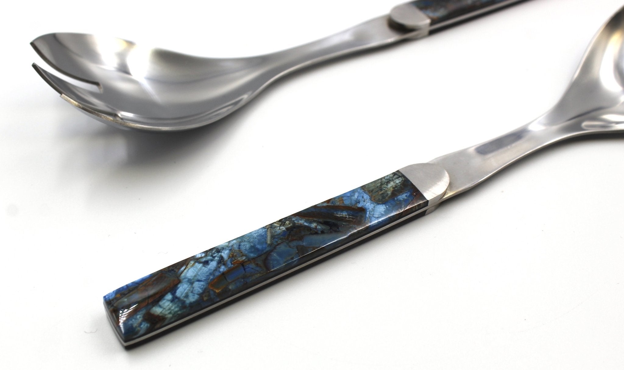 Mammoth Tusk Salad Servers - The Great Republic