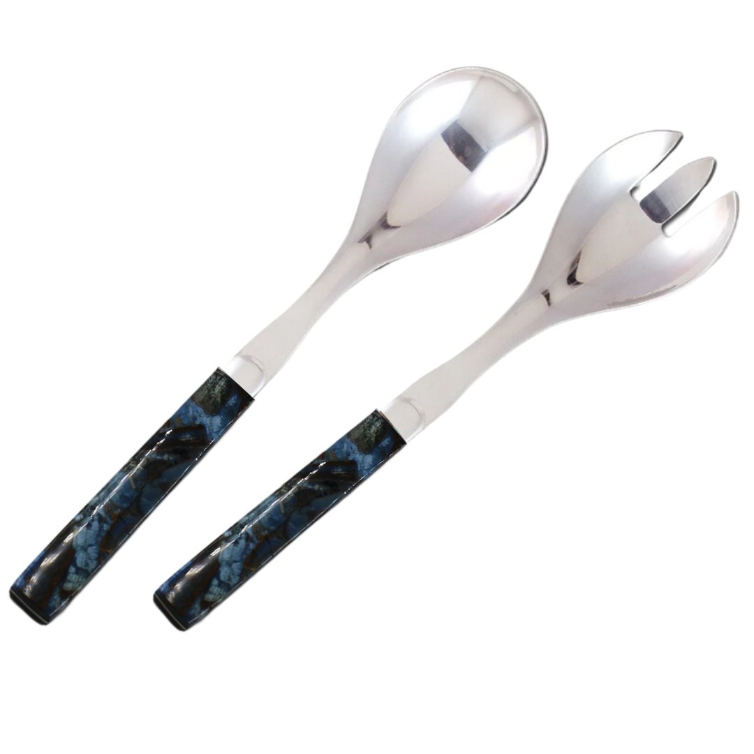 Mammoth Tusk Salad Servers - The Great Republic