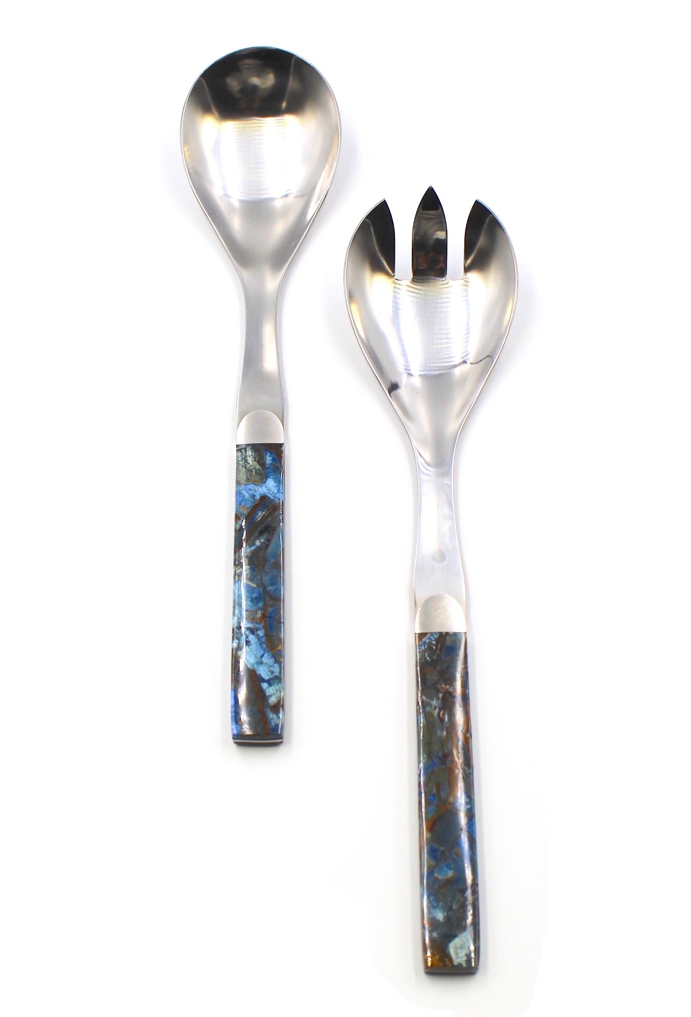 Mammoth Tusk Salad Servers - The Great Republic
