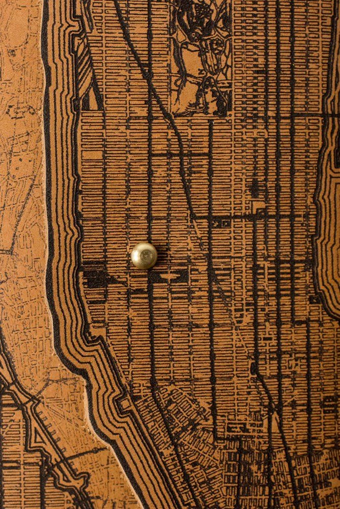 Manhattan Map Journal - The Great Republic
