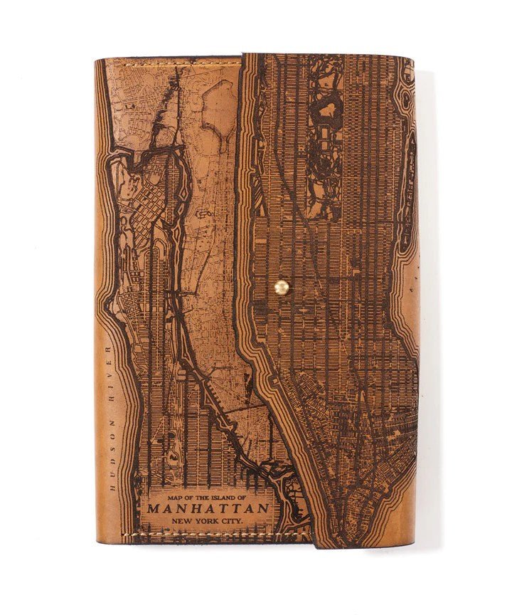 Manhattan Map Journal - The Great Republic