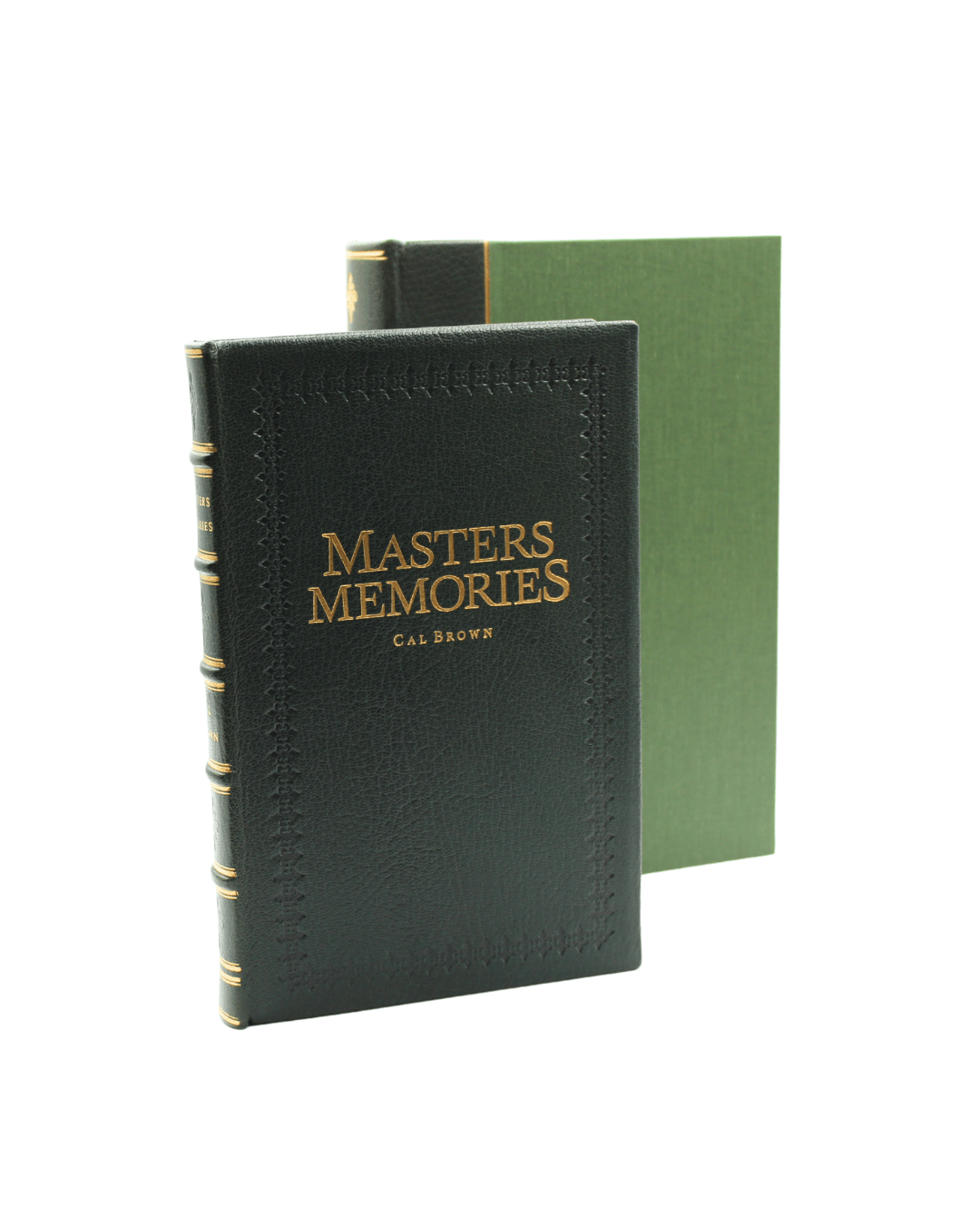 Masters Memories by Cal Brown, Limited Edition, Binder's Copy, 1998 - The Great Republic