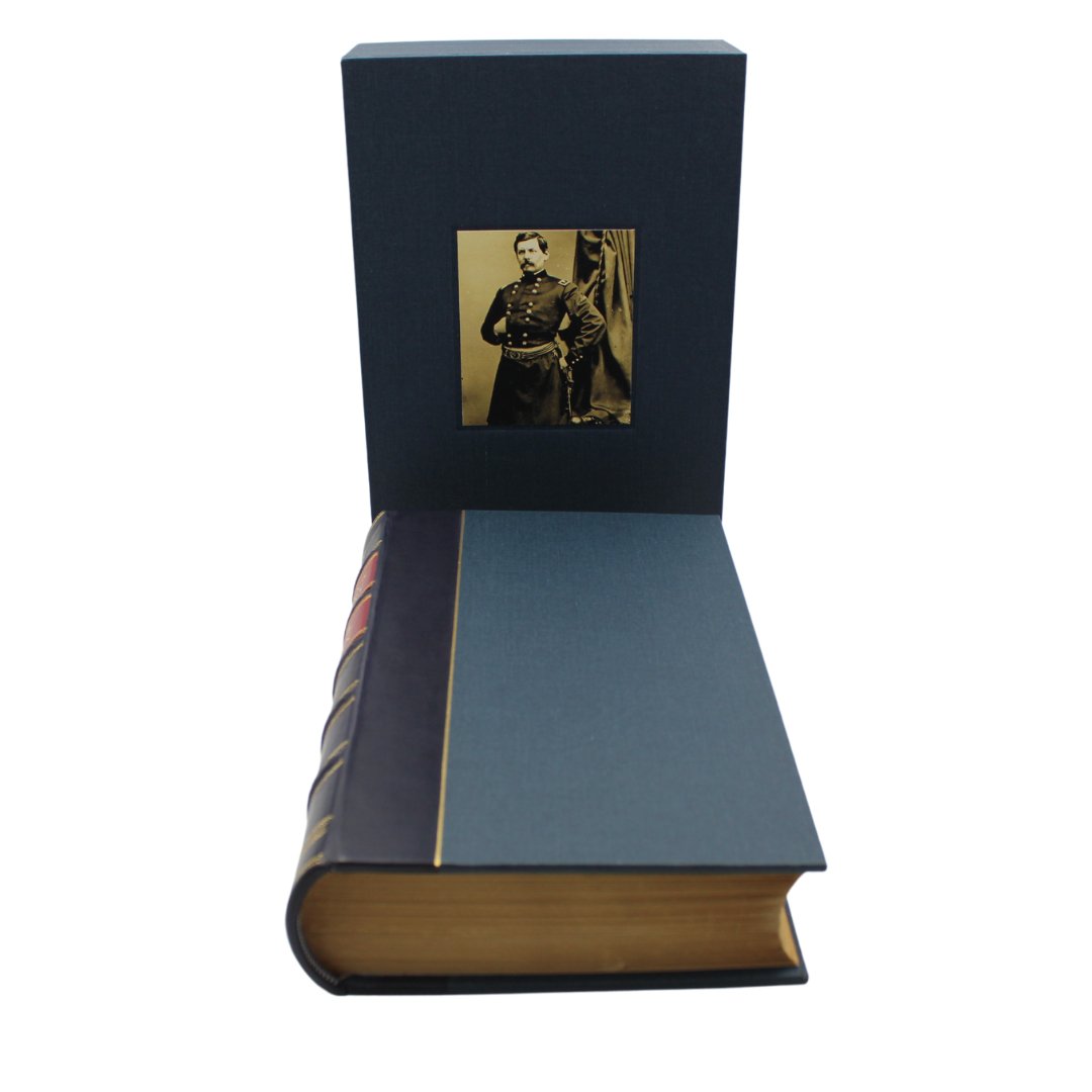 McClellan's Own Story: The War for the Union by George B. McClellan, First Edition, 1887 - The Great Republic