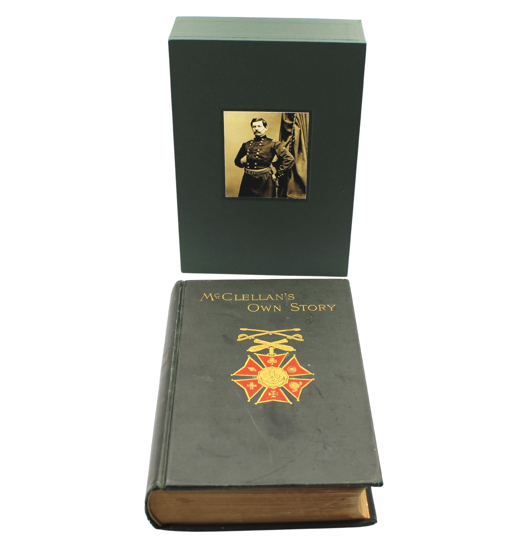McClellan's Own Story: The War for the Union by George B. McClellan, First Edition in Original Boards, 1887 - The Great Republic