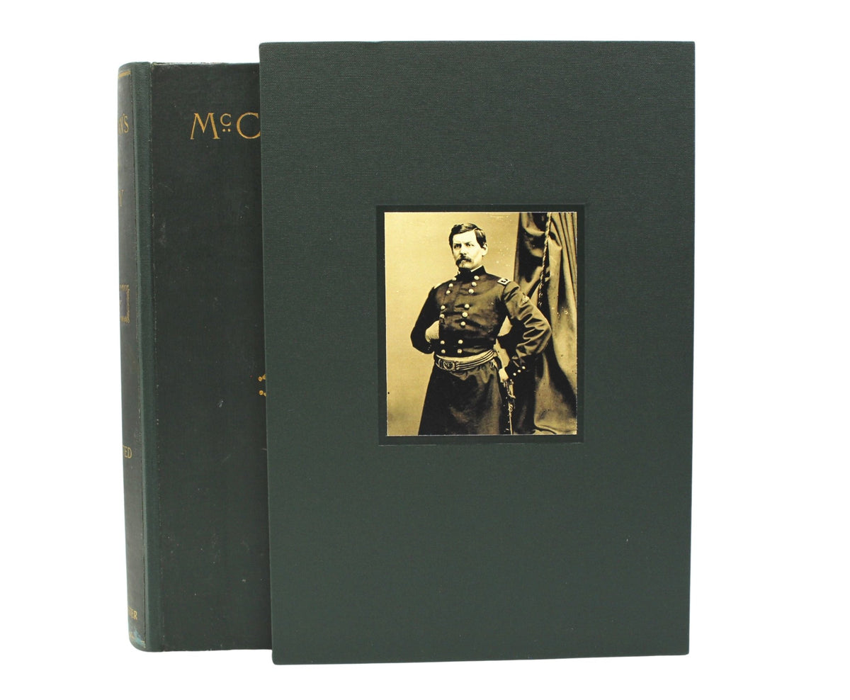 McClellan's Own Story: The War for the Union, First Edition, in Shoulder Strap Binding, 1887 - The Great Republic