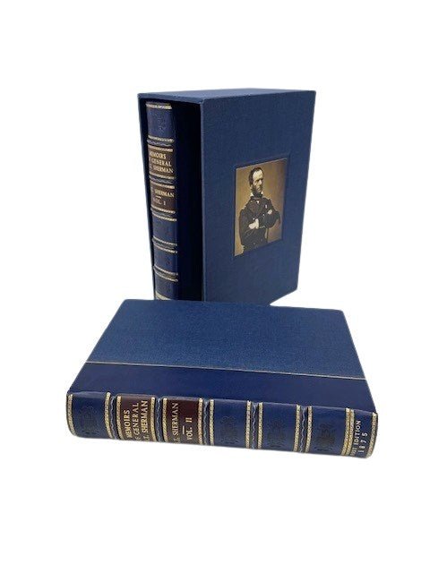 Memoirs of General William T. Sherman, First Edition, Two - Volume Set, 1875 - The Great Republic