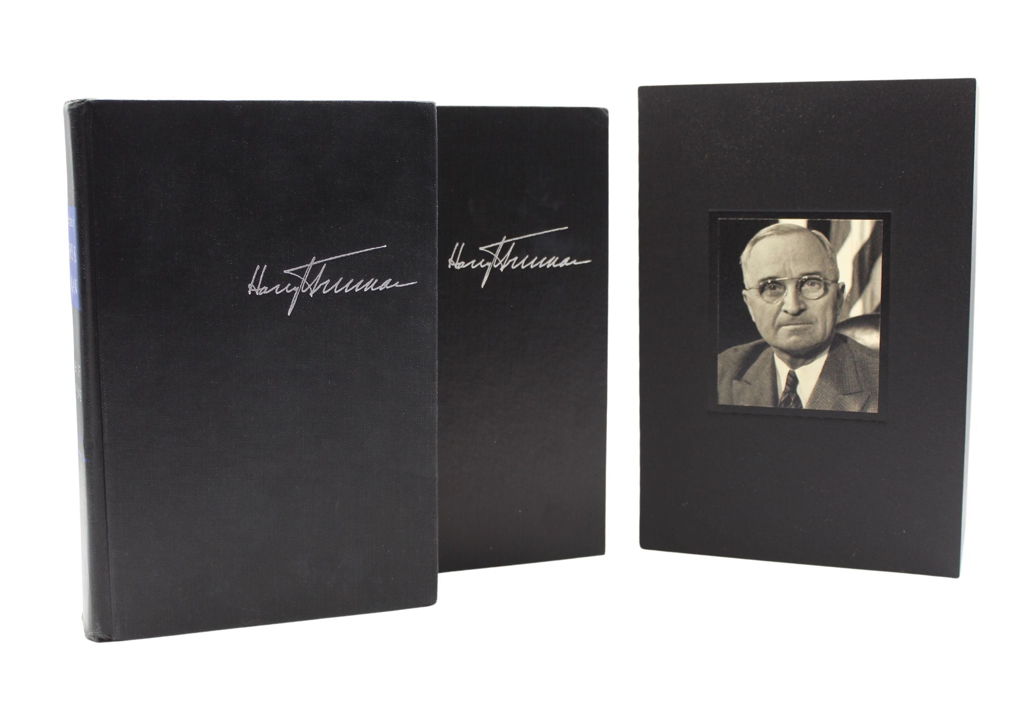 Memoirs: Year of Decisions and Years of Trial and Hope, Signed by Harry S. Truman, Kansas City Edition - The Great Republic