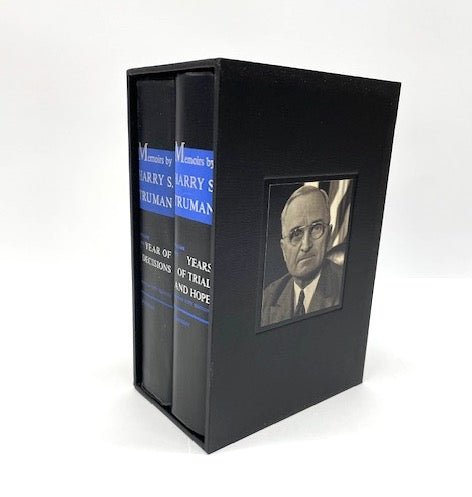 Memoirs: Year of Decisions and Years of Trial and Hope, Signed by Harry S. Truman, Kansas City Edition - The Great Republic