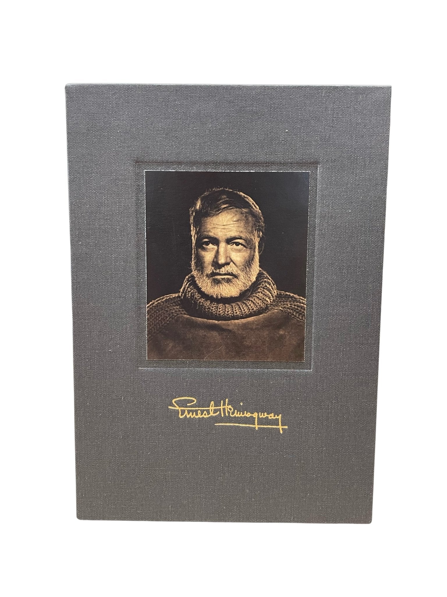 Men Without Women, Signed and Inscribed by Ernest Hemingway, Uniform Edition, 1955 - The Great Republic