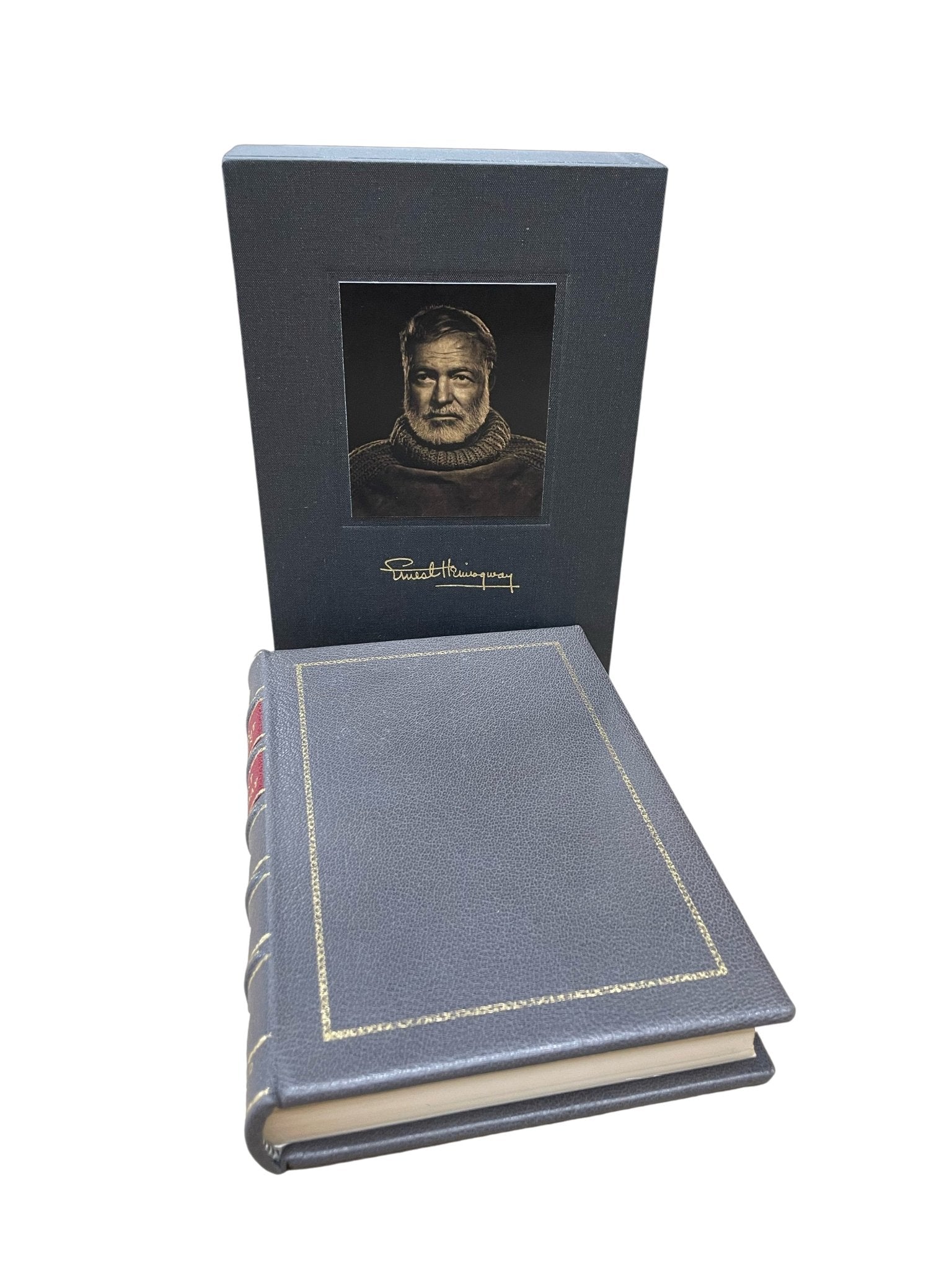 Men Without Women, Signed and Inscribed by Ernest Hemingway, Uniform Edition, 1955 - The Great Republic