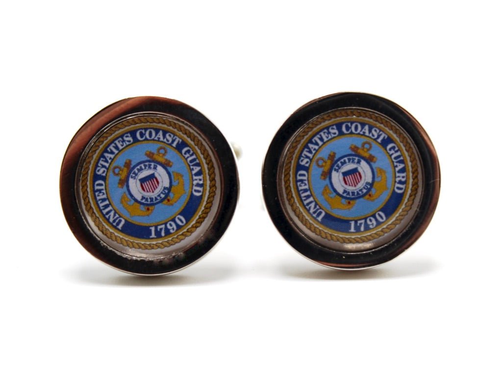 Military Branch Cufflinks - The Great Republic