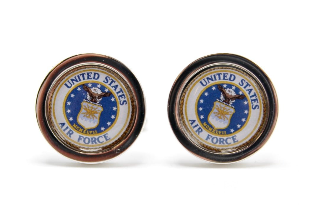 Military Branch Cufflinks - The Great Republic