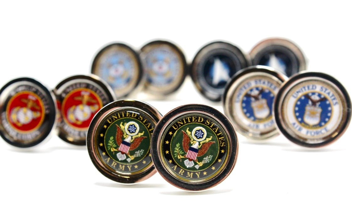 Military Branch Cufflinks - The Great Republic