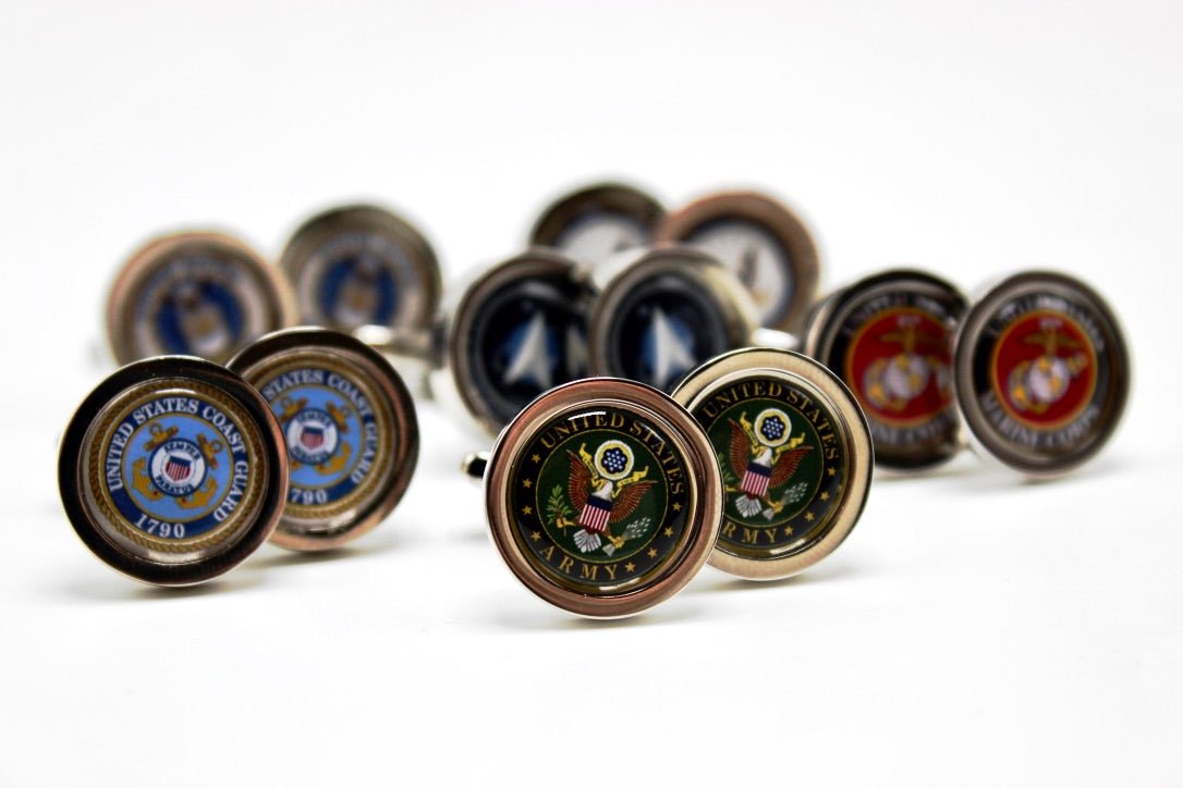 Military Branch Cufflinks - The Great Republic