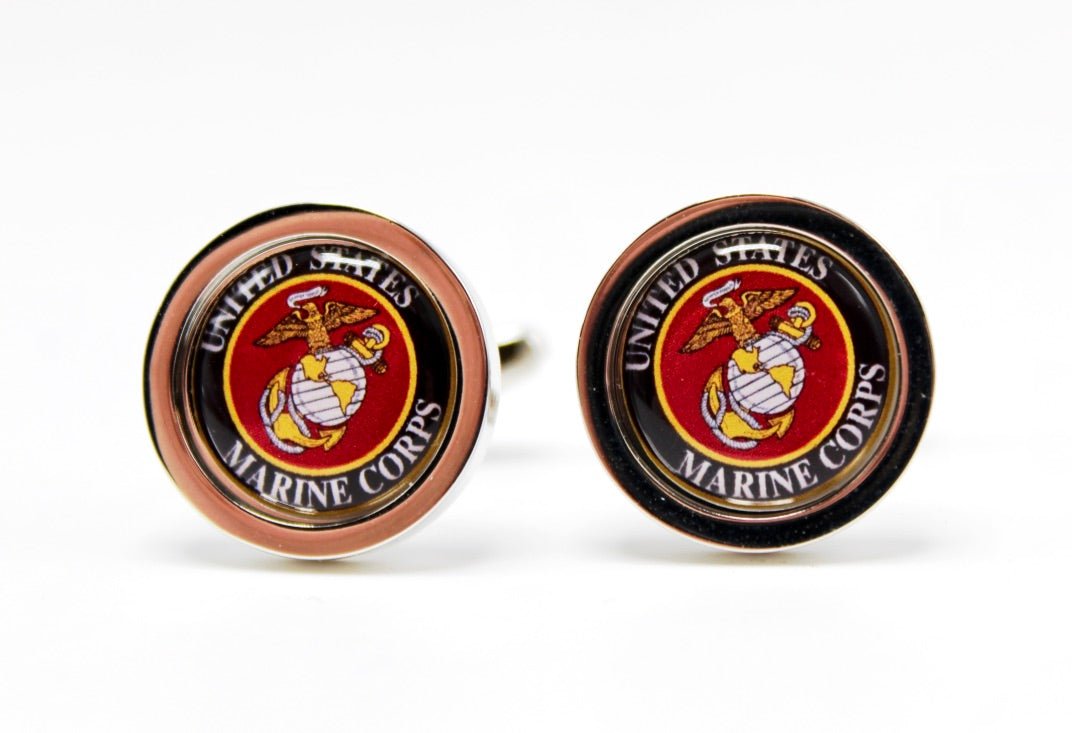Military Branch Cufflinks - The Great Republic