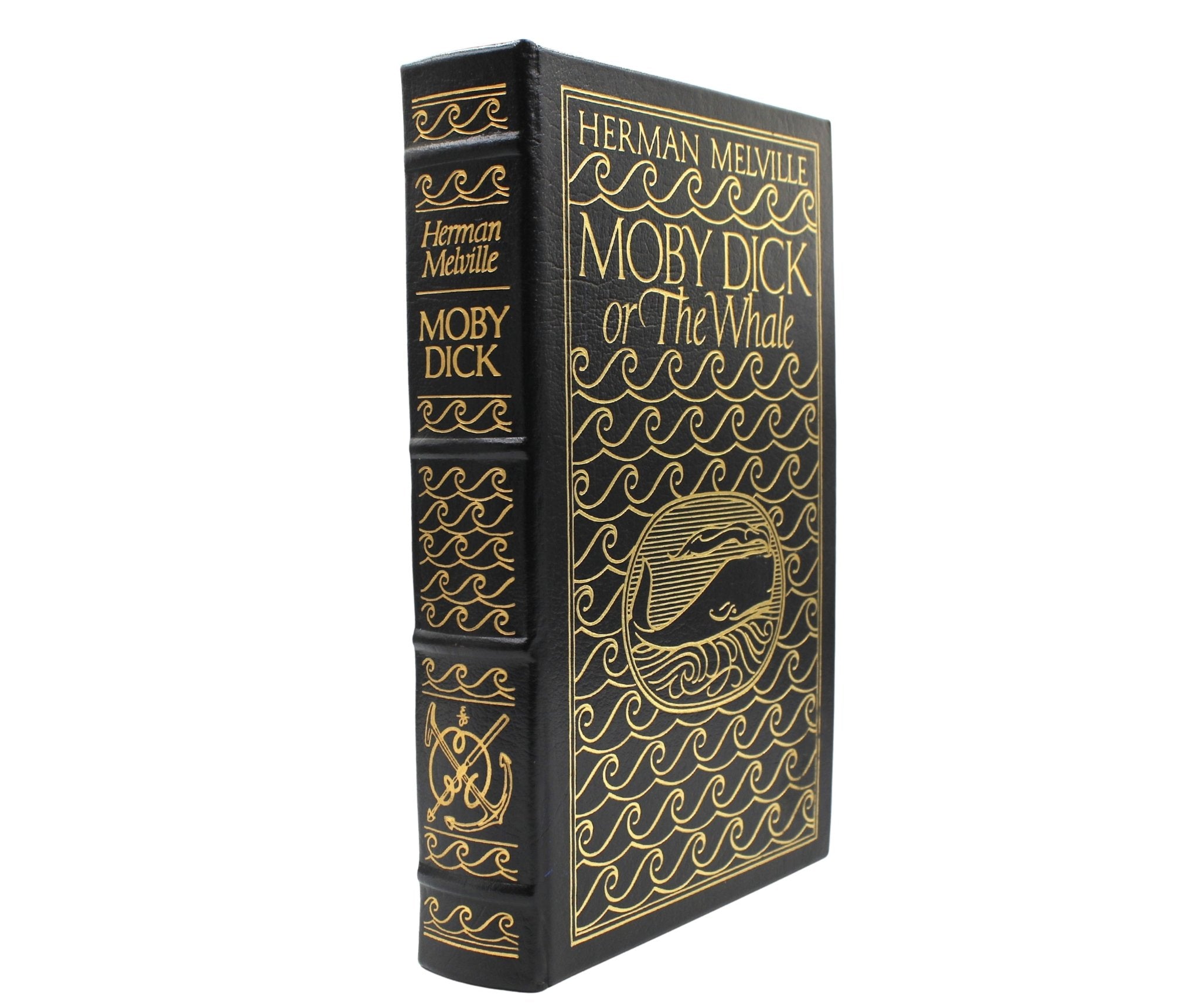 Moby Dick of The Whale by Herman Melville, Illustrated by Boardman Robinson, Easton Press Collector’s Edition, 1977 - The Great Republic