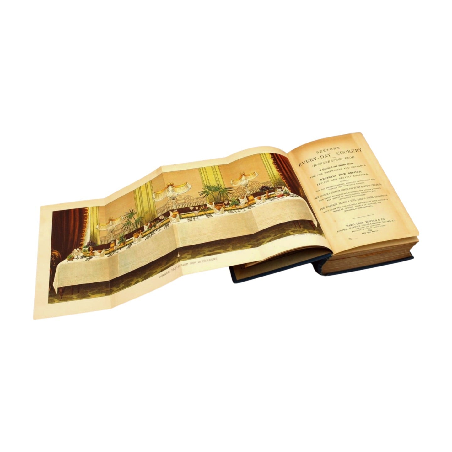 Mrs. Beeton's Every Day Cookery and Housekeeping Book, Revised and Enlarged Edition, 1893 - The Great Republic