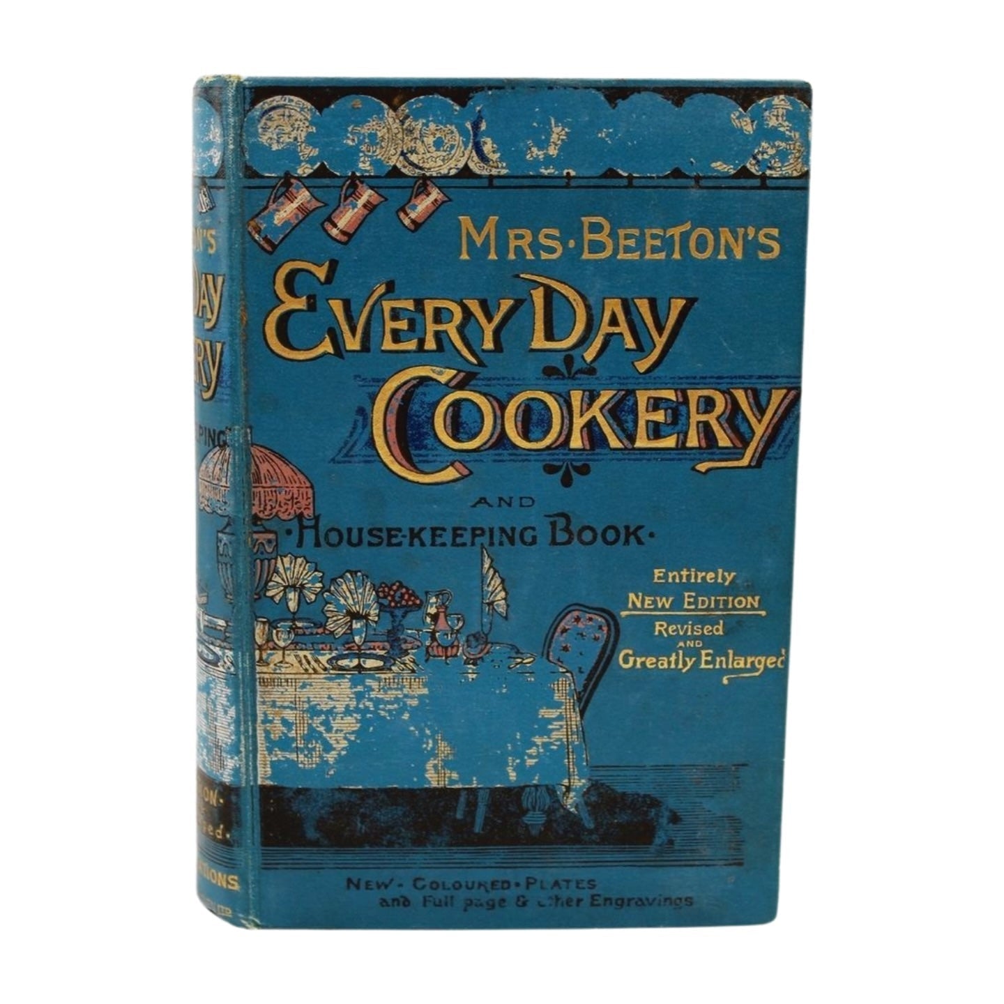 Mrs. Beeton's Every Day Cookery and Housekeeping Book, Revised and Enlarged Edition, 1893 - The Great Republic