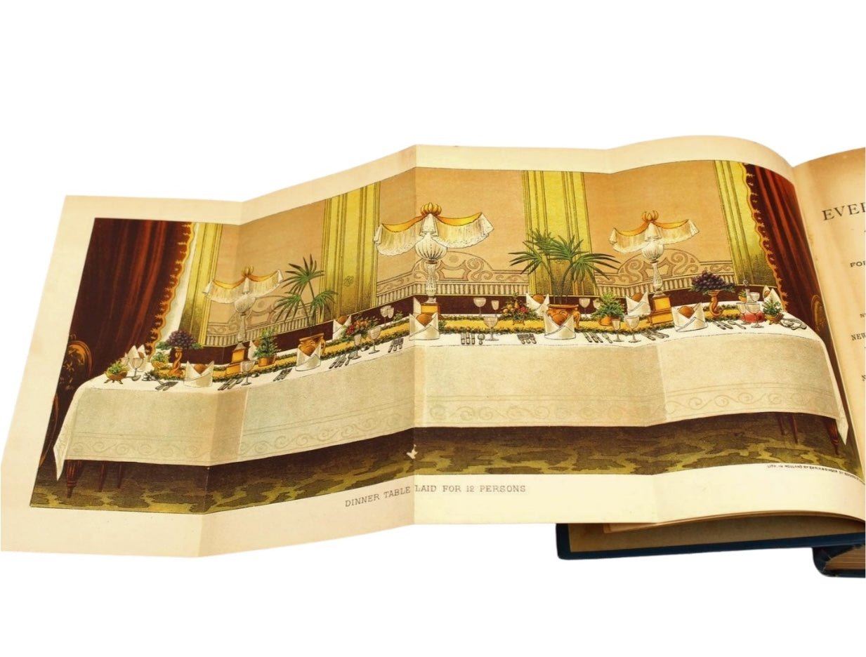 Mrs. Beeton's Every Day Cookery and Housekeeping Book, Revised and Enlarged Edition, 1893 - The Great Republic