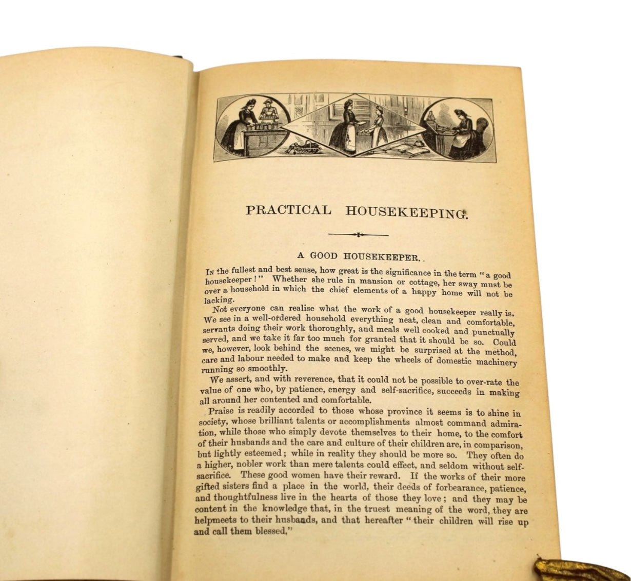 Mrs. Beeton's Every Day Cookery and Housekeeping Book, Revised and Enlarged Edition, 1893 - The Great Republic